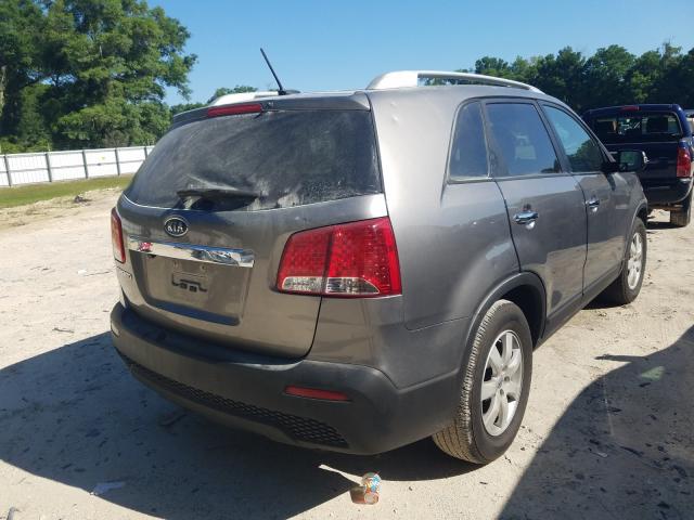 Photo 3 VIN: 5XYKT3A67CG309449 - KIA SORENTO BA 