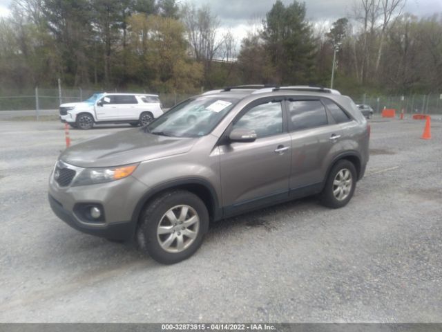 Photo 1 VIN: 5XYKT3A67DG317830 - KIA SORENTO 