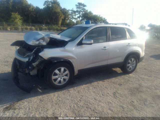 Photo 1 VIN: 5XYKT3A67DG323451 - KIA SORENTO 