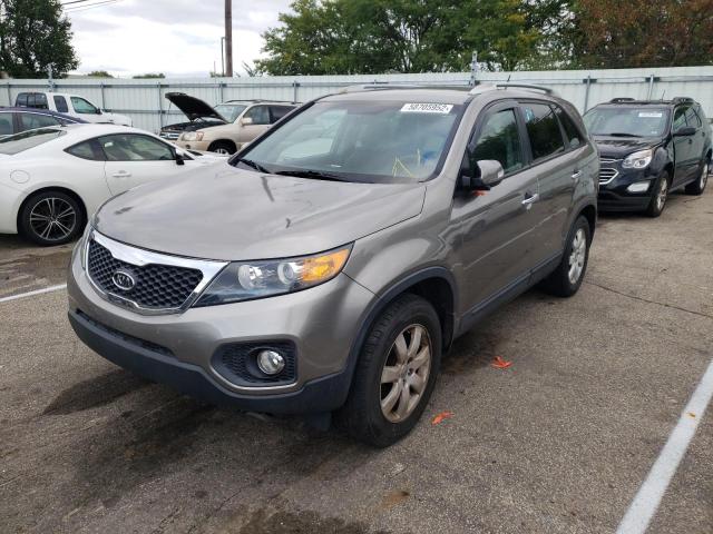 Photo 1 VIN: 5XYKT3A67DG330528 - KIA SORENTO LX 