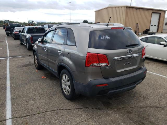 Photo 2 VIN: 5XYKT3A67DG330528 - KIA SORENTO LX 