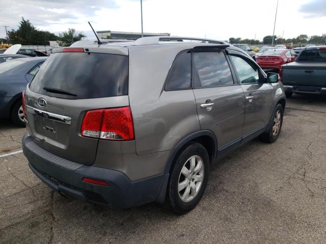 Photo 3 VIN: 5XYKT3A67DG330528 - KIA SORENTO LX 