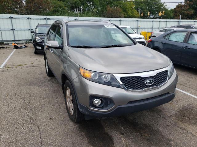 Photo 8 VIN: 5XYKT3A67DG330528 - KIA SORENTO LX 