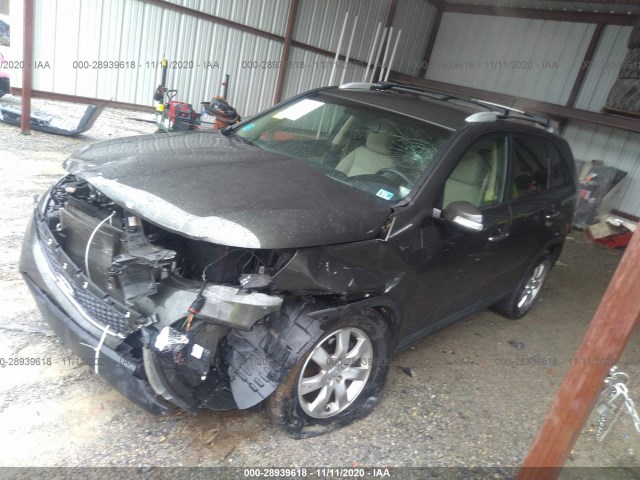 Photo 1 VIN: 5XYKT3A67DG334823 - KIA SORENTO 