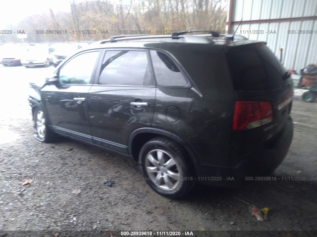 Photo 2 VIN: 5XYKT3A67DG334823 - KIA SORENTO 