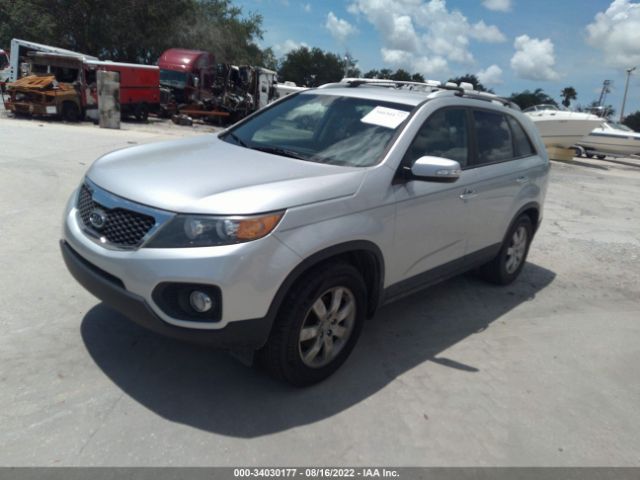 Photo 1 VIN: 5XYKT3A67DG349757 - KIA SORENTO 