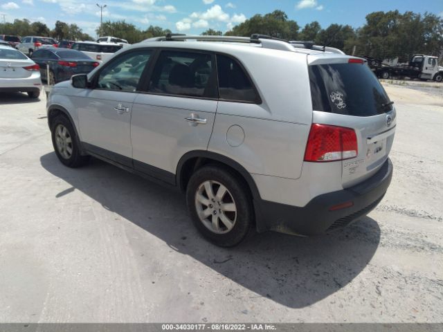 Photo 2 VIN: 5XYKT3A67DG349757 - KIA SORENTO 