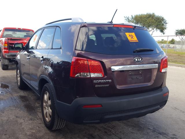 Photo 2 VIN: 5XYKT3A67DG366543 - KIA SORENTO LX 