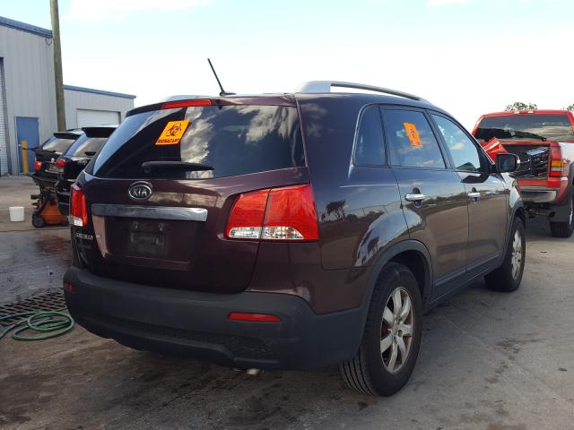 Photo 3 VIN: 5XYKT3A67DG366543 - KIA SORENTO LX 