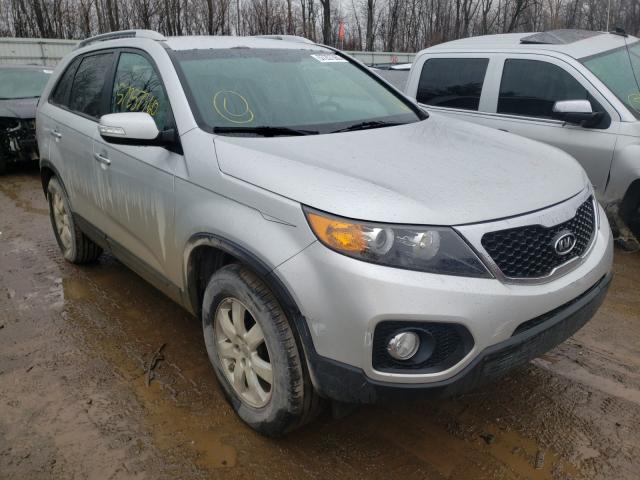 Photo 0 VIN: 5XYKT3A67DG370074 - KIA SORENTO LX 