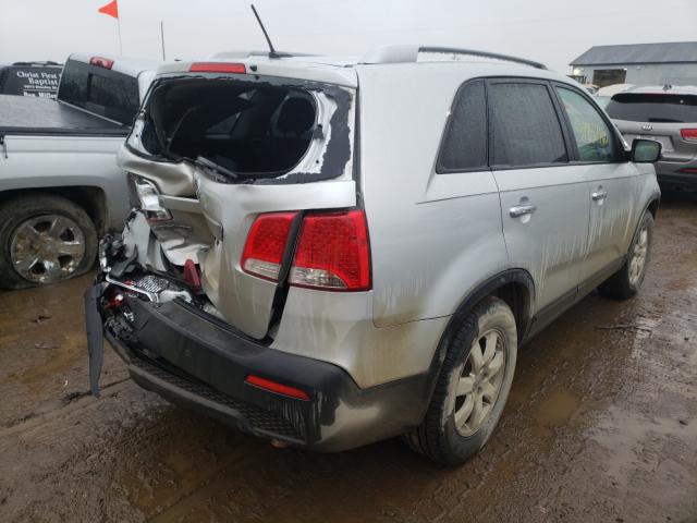 Photo 3 VIN: 5XYKT3A67DG370074 - KIA SORENTO LX 