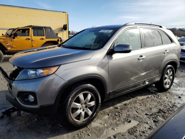 Photo 0 VIN: 5XYKT3A67DG382712 - KIA SORENTO LX 