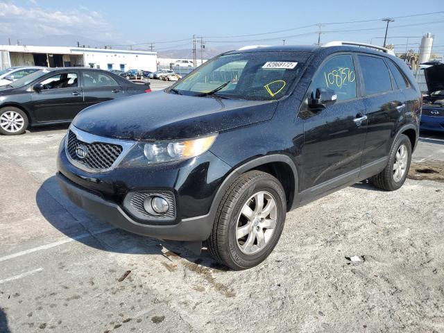 Photo 1 VIN: 5XYKT3A67DG393595 - KIA SORENTO LX 