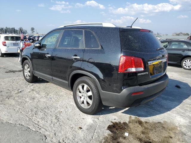 Photo 2 VIN: 5XYKT3A67DG393595 - KIA SORENTO LX 