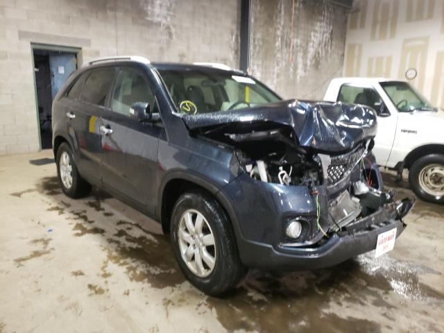 Photo 0 VIN: 5XYKT3A67DG402716 - KIA SORENTO LX 