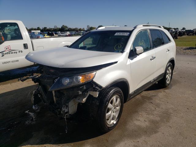 Photo 1 VIN: 5XYKT3A67DG418236 - KIA SORENTO 