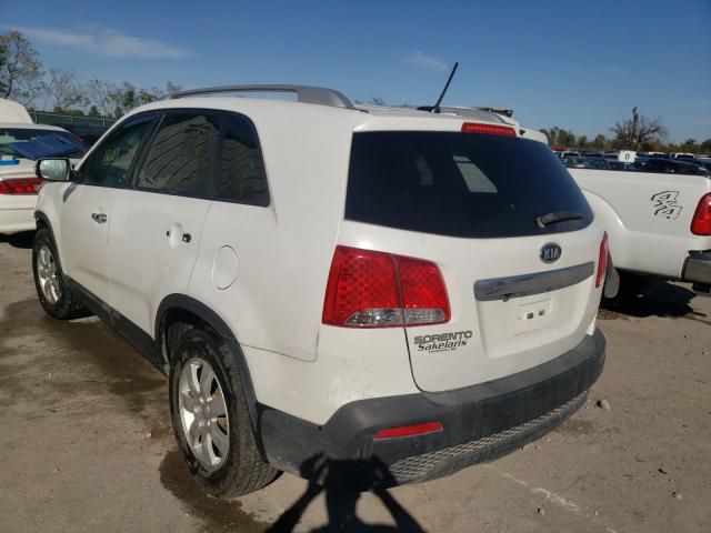 Photo 2 VIN: 5XYKT3A67DG418236 - KIA SORENTO 