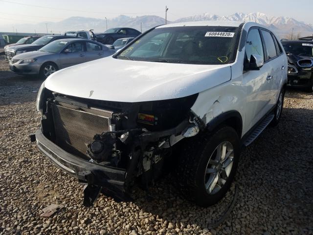 Photo 1 VIN: 5XYKT3A67EG421073 - KIA SORENTO LX 