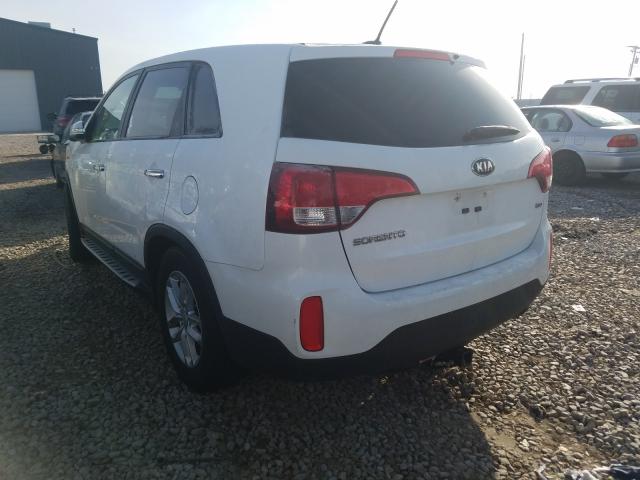 Photo 2 VIN: 5XYKT3A67EG421073 - KIA SORENTO LX 