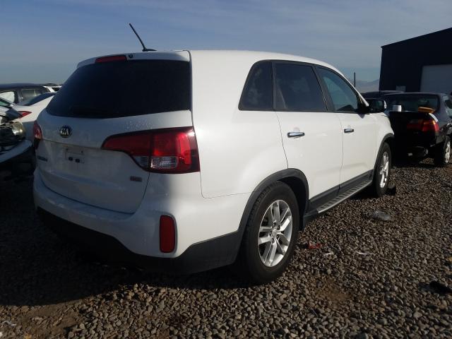 Photo 3 VIN: 5XYKT3A67EG421073 - KIA SORENTO LX 