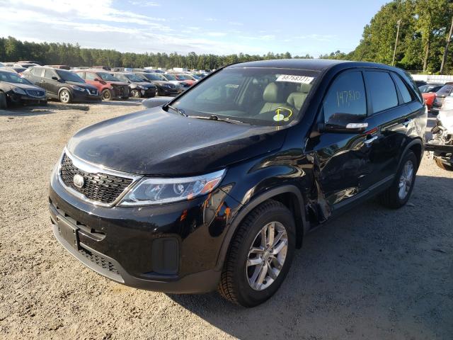 Photo 1 VIN: 5XYKT3A67EG426502 - KIA SORENTO LX 