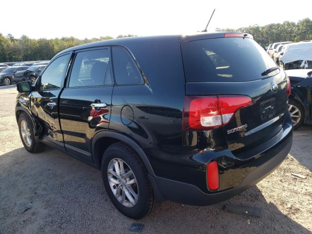 Photo 2 VIN: 5XYKT3A67EG426502 - KIA SORENTO LX 