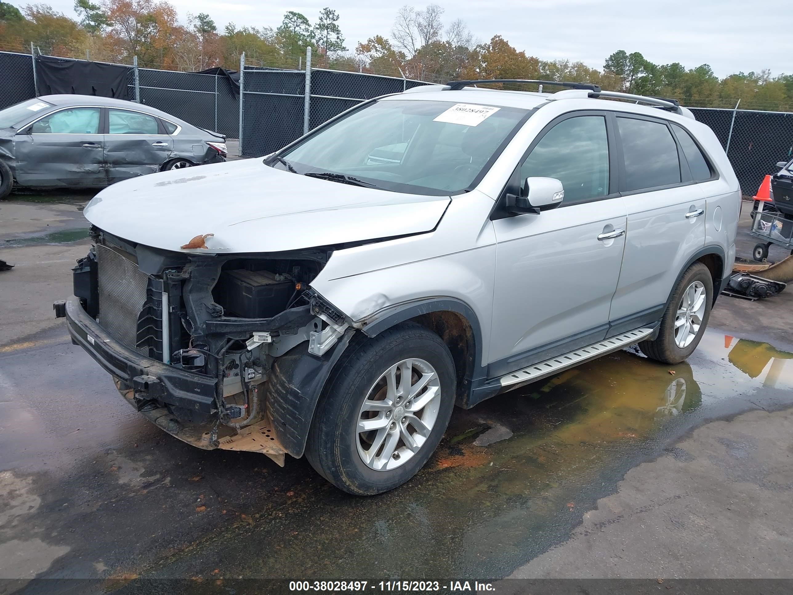 Photo 1 VIN: 5XYKT3A67EG437967 - KIA SORENTO 