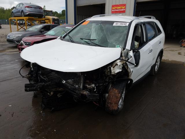 Photo 1 VIN: 5XYKT3A67EG440139 - KIA SORENTO LX 