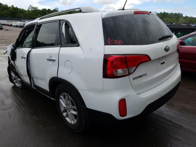 Photo 2 VIN: 5XYKT3A67EG440139 - KIA SORENTO LX 