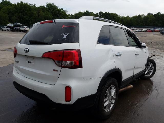 Photo 3 VIN: 5XYKT3A67EG440139 - KIA SORENTO LX 