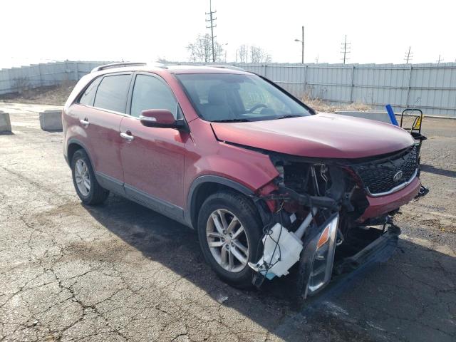 Photo 0 VIN: 5XYKT3A67EG441310 - KIA SORENTO LX 