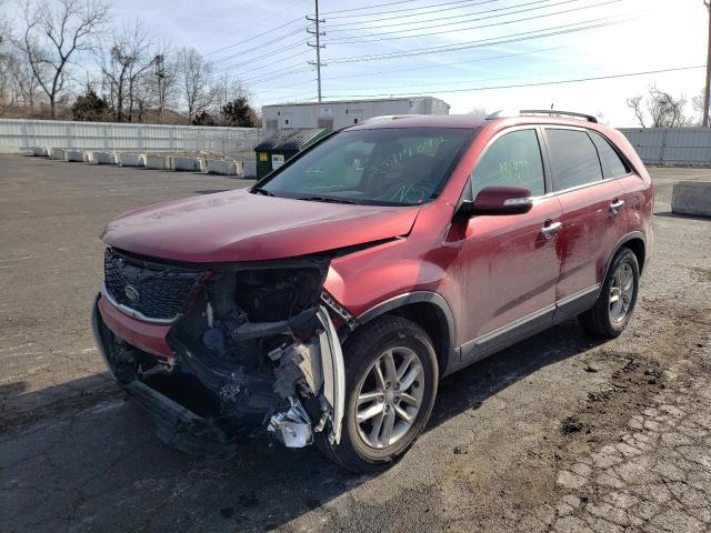 Photo 1 VIN: 5XYKT3A67EG441310 - KIA SORENTO LX 