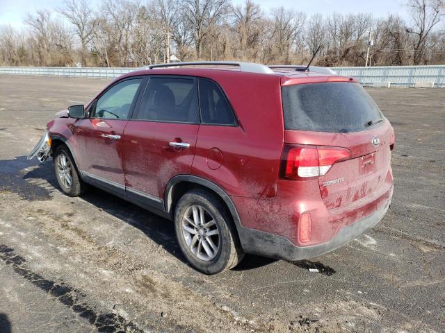 Photo 2 VIN: 5XYKT3A67EG441310 - KIA SORENTO LX 