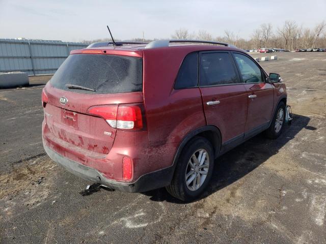 Photo 3 VIN: 5XYKT3A67EG441310 - KIA SORENTO LX 