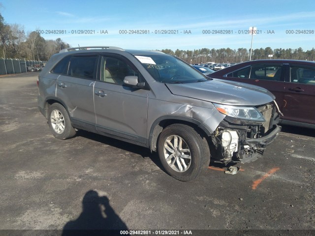 Photo 0 VIN: 5XYKT3A67EG455692 - KIA SORENTO 