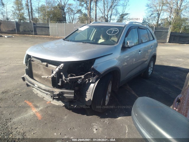 Photo 1 VIN: 5XYKT3A67EG455692 - KIA SORENTO 