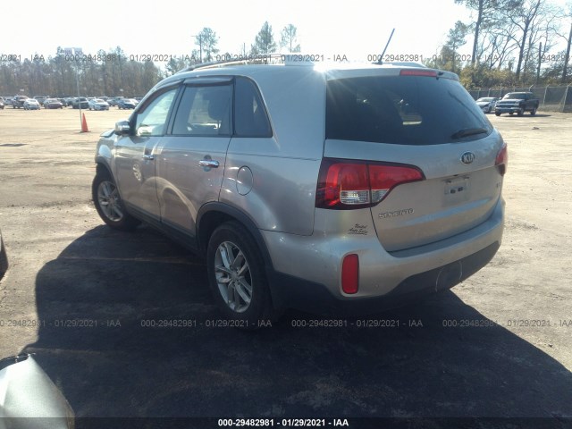 Photo 2 VIN: 5XYKT3A67EG455692 - KIA SORENTO 