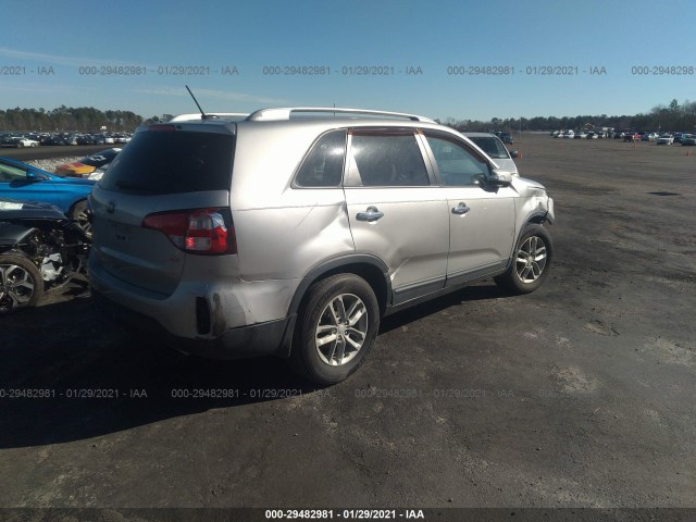 Photo 3 VIN: 5XYKT3A67EG455692 - KIA SORENTO 