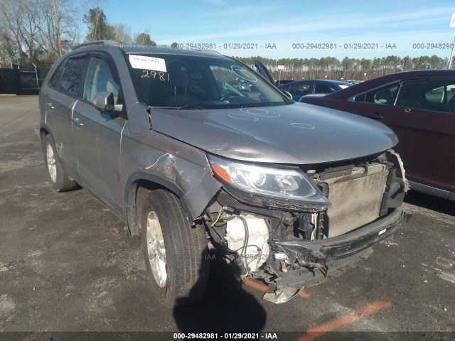 Photo 5 VIN: 5XYKT3A67EG455692 - KIA SORENTO 