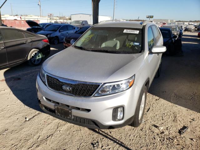 Photo 1 VIN: 5XYKT3A67EG466059 - KIA SORENTO LX 