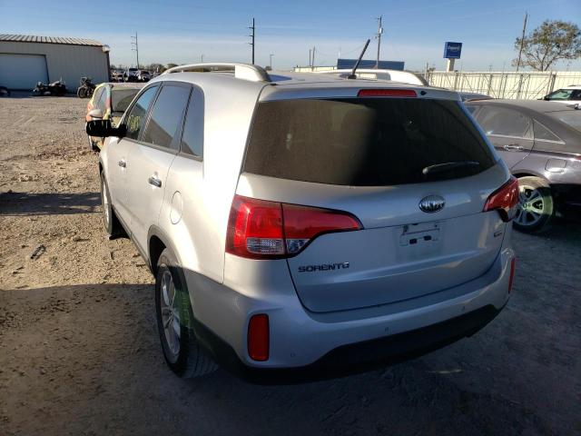 Photo 2 VIN: 5XYKT3A67EG466059 - KIA SORENTO LX 