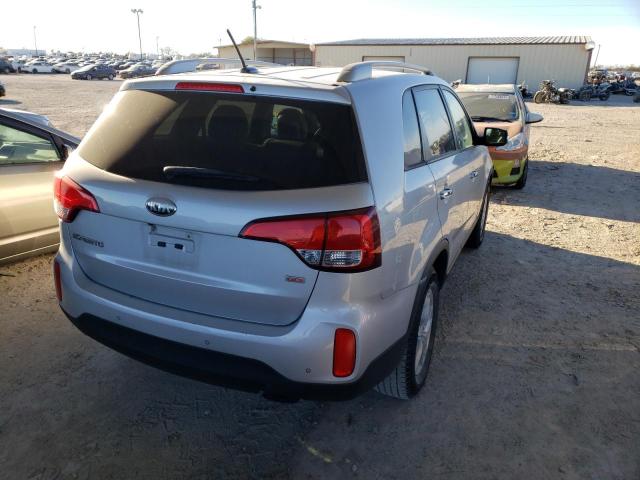 Photo 3 VIN: 5XYKT3A67EG466059 - KIA SORENTO LX 