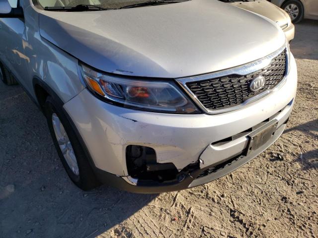 Photo 8 VIN: 5XYKT3A67EG466059 - KIA SORENTO LX 