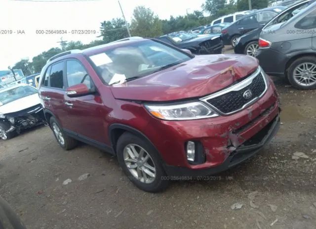 Photo 0 VIN: 5XYKT3A67EG478521 - KIA SORENTO 