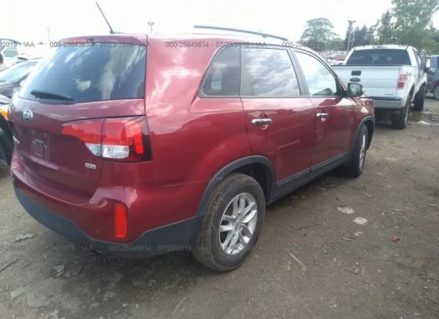 Photo 3 VIN: 5XYKT3A67EG478521 - KIA SORENTO 