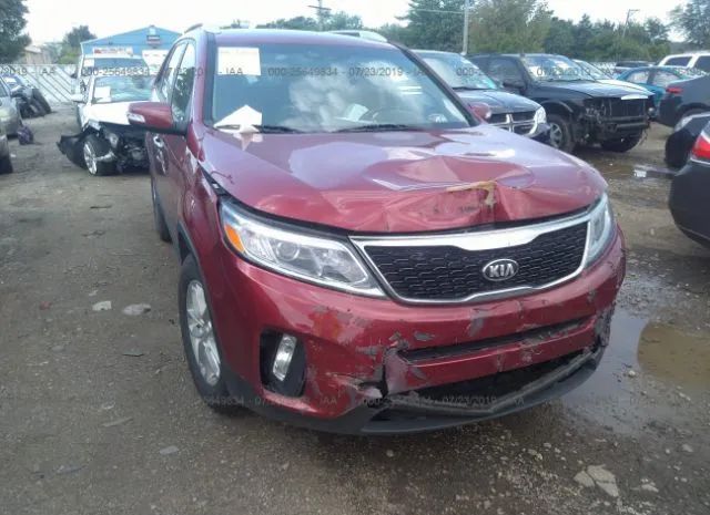 Photo 5 VIN: 5XYKT3A67EG478521 - KIA SORENTO 