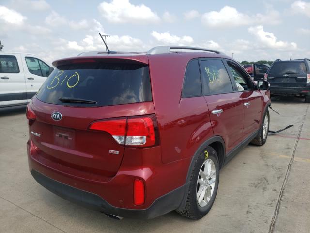 Photo 3 VIN: 5XYKT3A67EG492001 - KIA SORENTO LX 