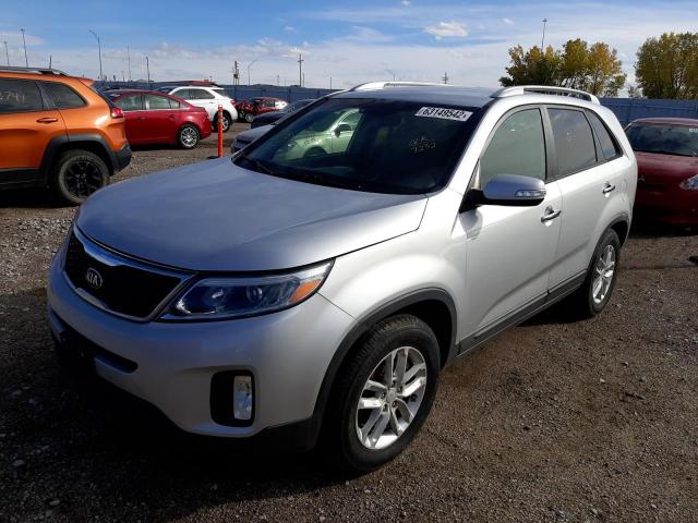 Photo 1 VIN: 5XYKT3A67EG497232 - KIA SORENTO LX 