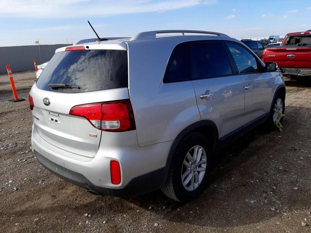 Photo 3 VIN: 5XYKT3A67EG497232 - KIA SORENTO LX 