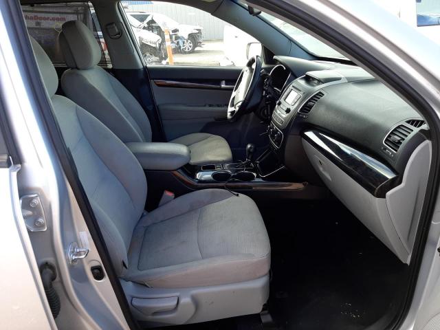 Photo 4 VIN: 5XYKT3A67EG497232 - KIA SORENTO LX 